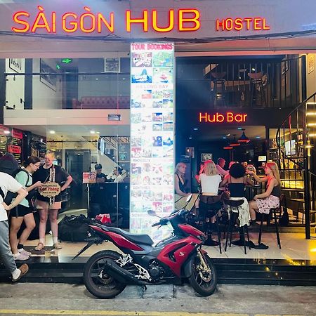 Saigon Hub Hostel Ho Chi Minh-Byen Eksteriør billede