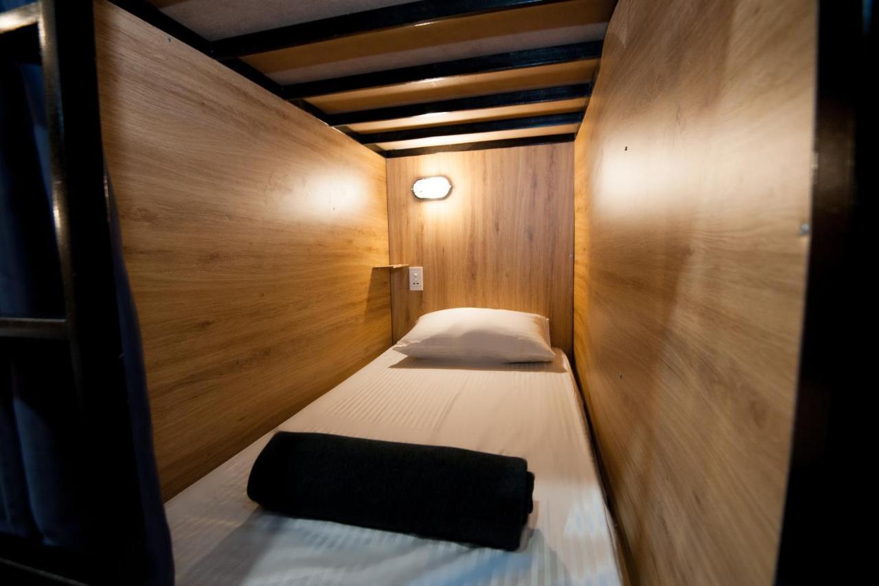 Saigon Hub Hostel Ho Chi Minh-Byen Eksteriør billede