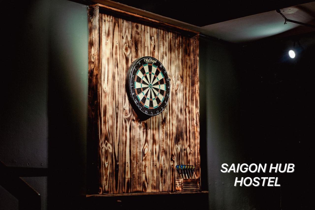 Saigon Hub Hostel Ho Chi Minh-Byen Eksteriør billede