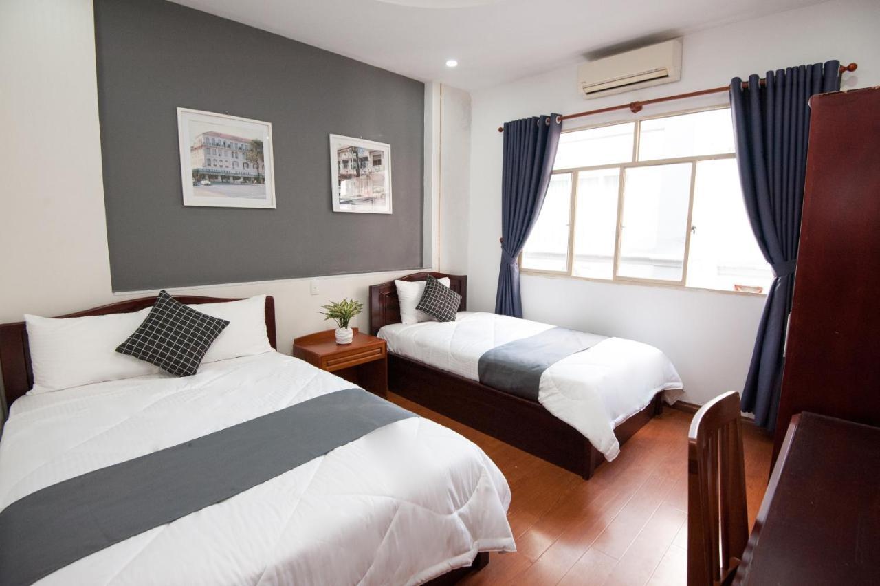 Saigon Hub Hostel Ho Chi Minh-Byen Eksteriør billede
