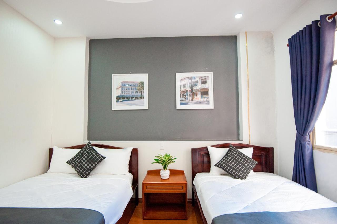 Saigon Hub Hostel Ho Chi Minh-Byen Eksteriør billede