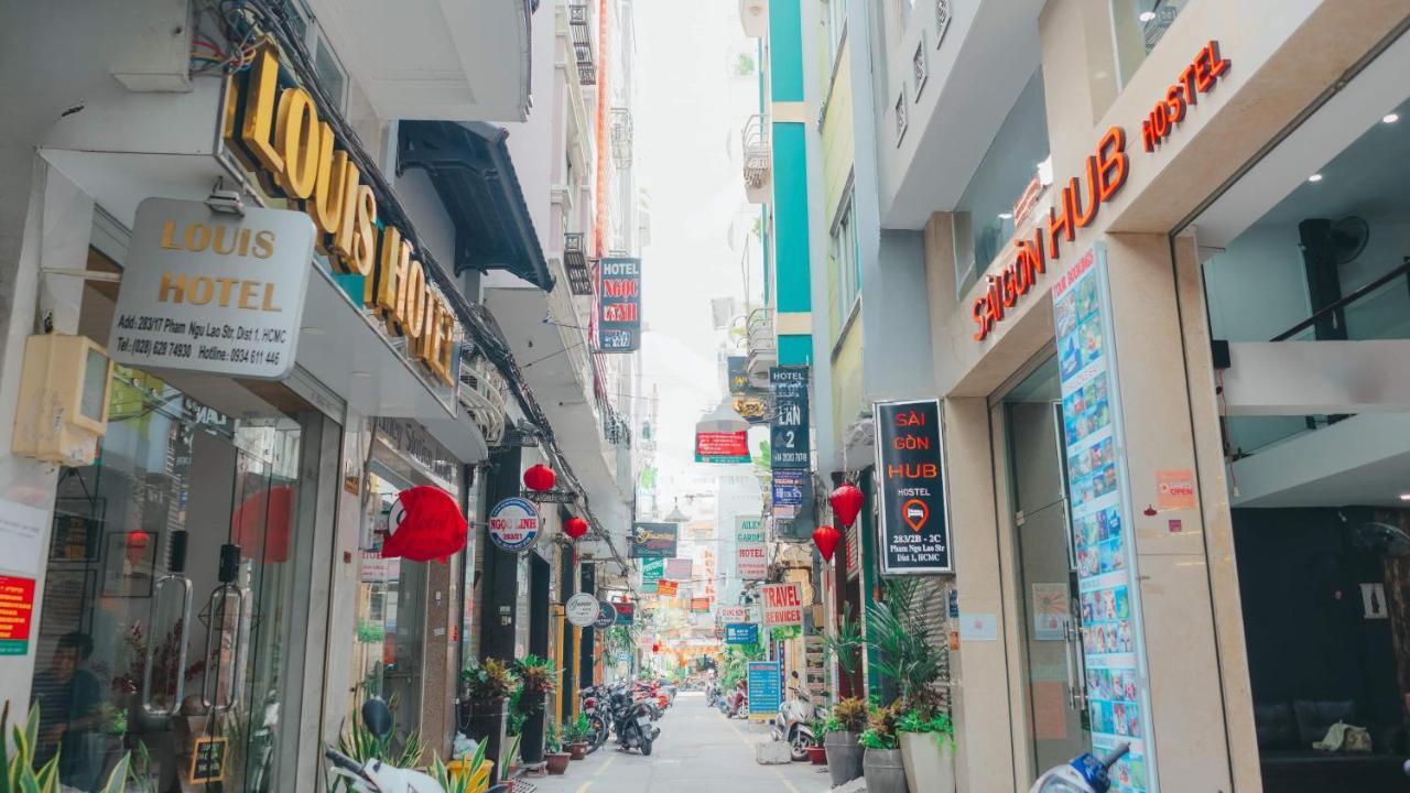 Saigon Hub Hostel Ho Chi Minh-Byen Eksteriør billede