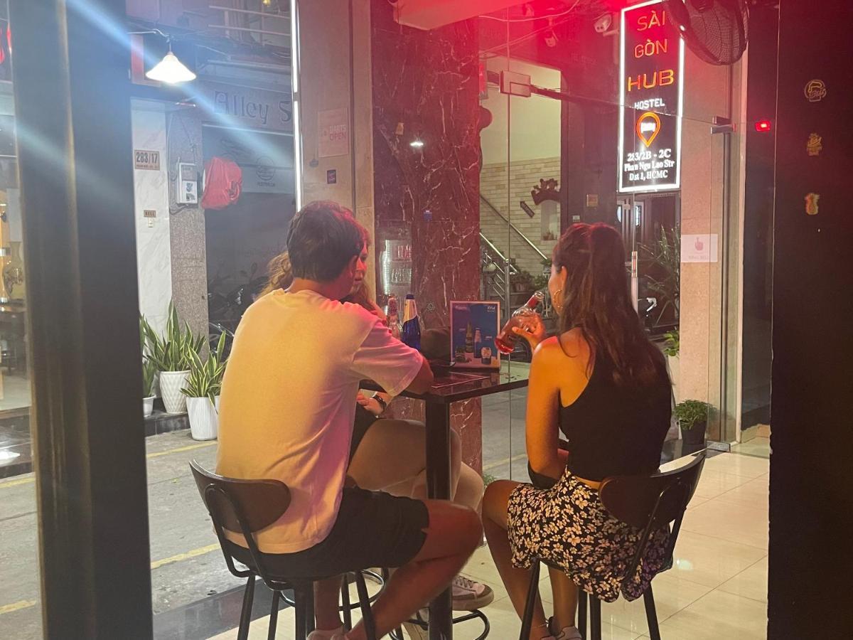 Saigon Hub Hostel Ho Chi Minh-Byen Eksteriør billede
