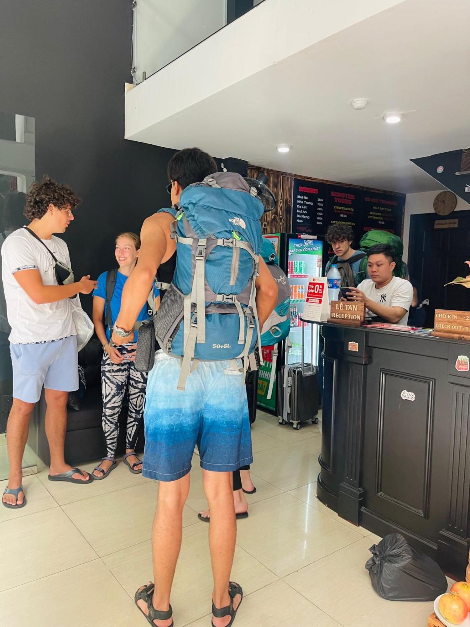 Saigon Hub Hostel Ho Chi Minh-Byen Eksteriør billede