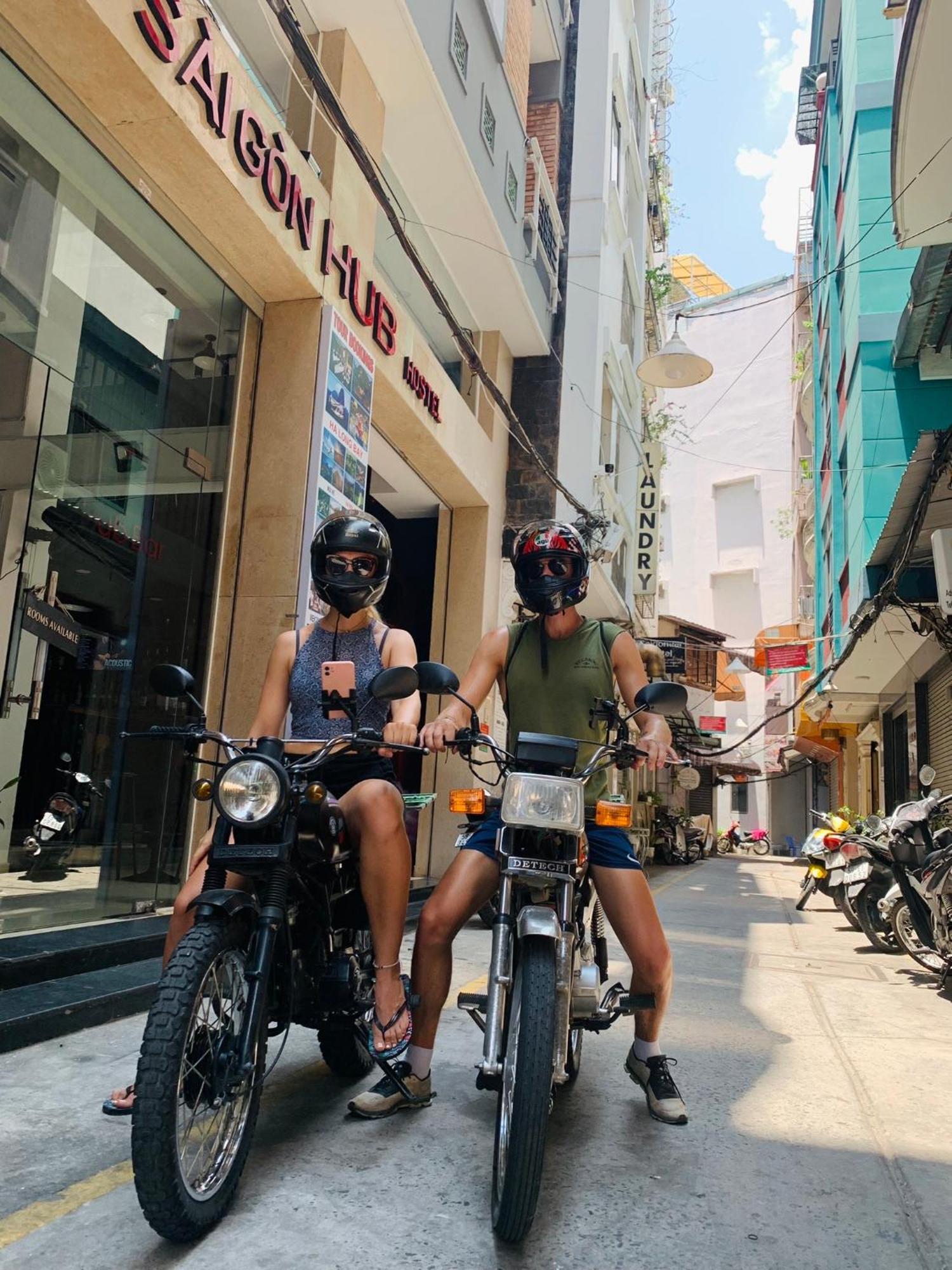 Saigon Hub Hostel Ho Chi Minh-Byen Eksteriør billede