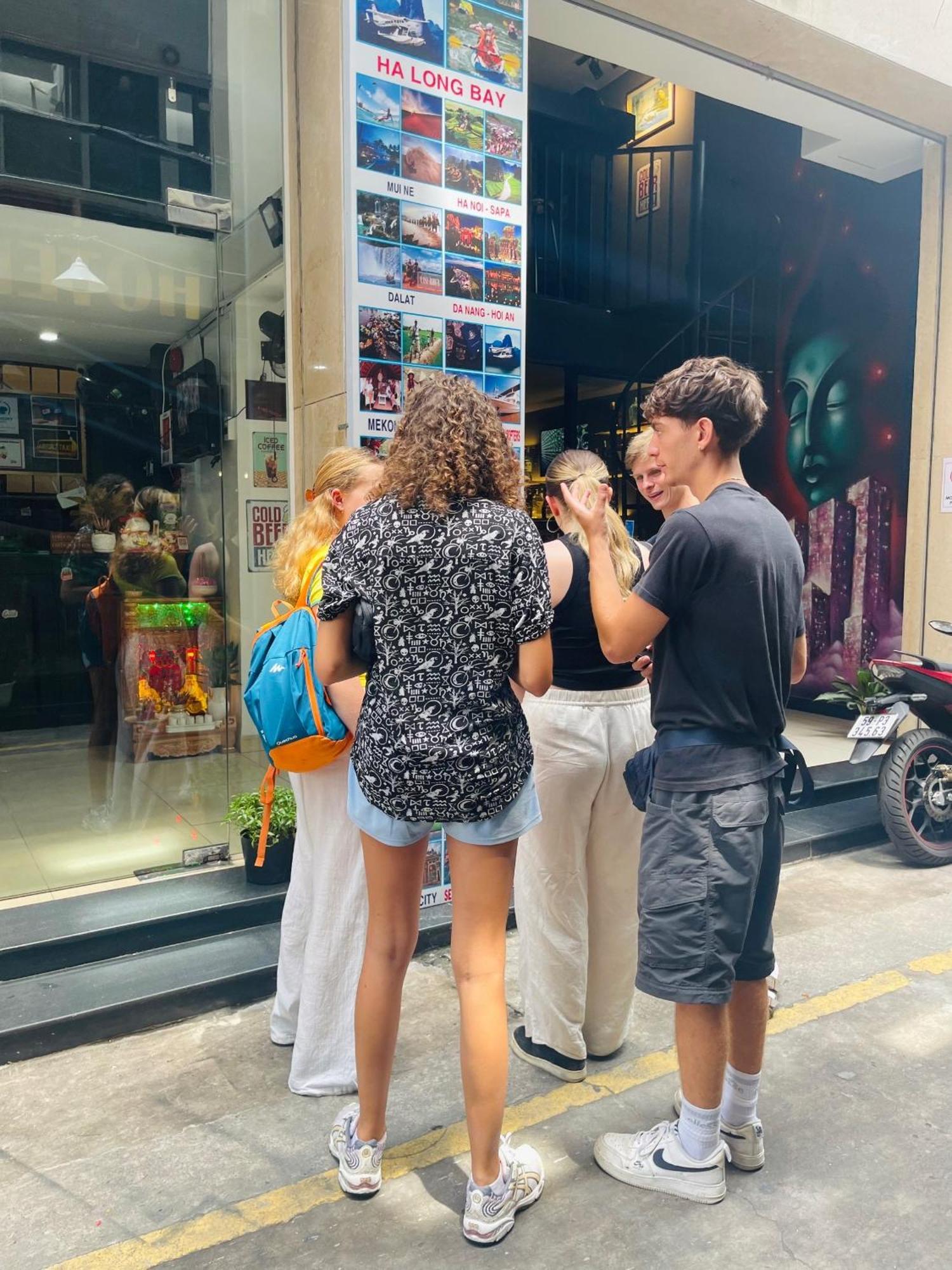 Saigon Hub Hostel Ho Chi Minh-Byen Eksteriør billede