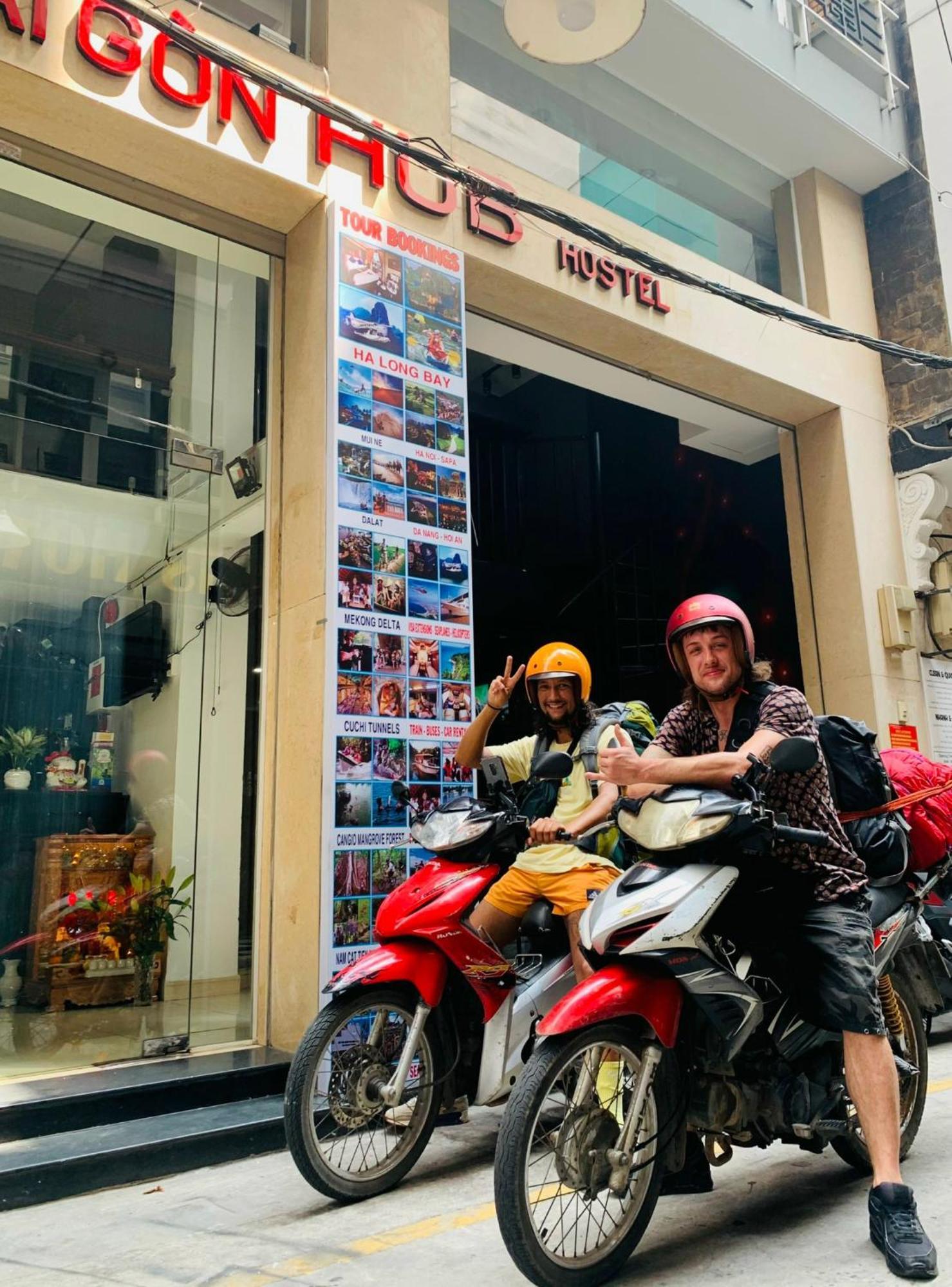 Saigon Hub Hostel Ho Chi Minh-Byen Eksteriør billede