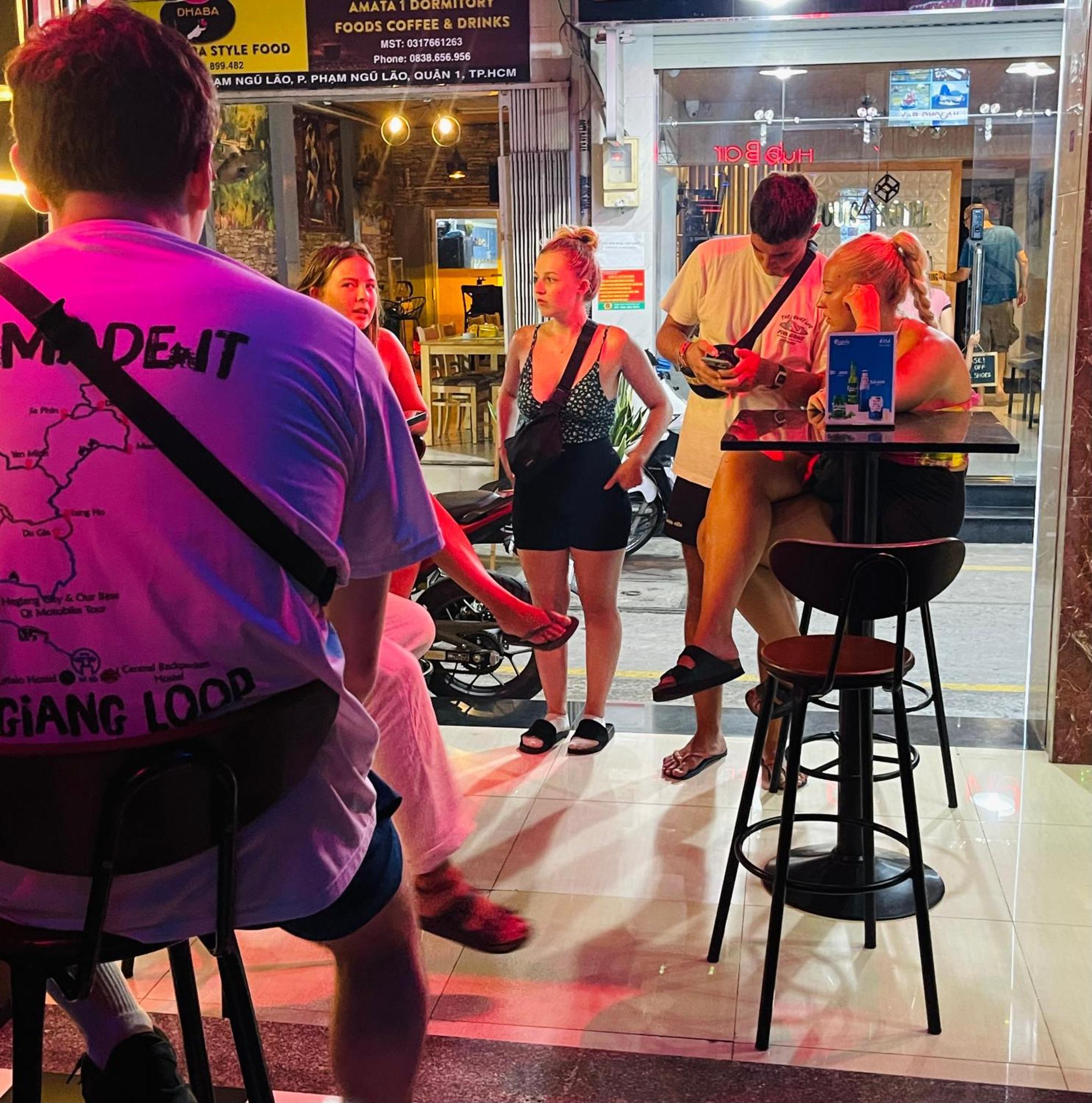 Saigon Hub Hostel Ho Chi Minh-Byen Eksteriør billede