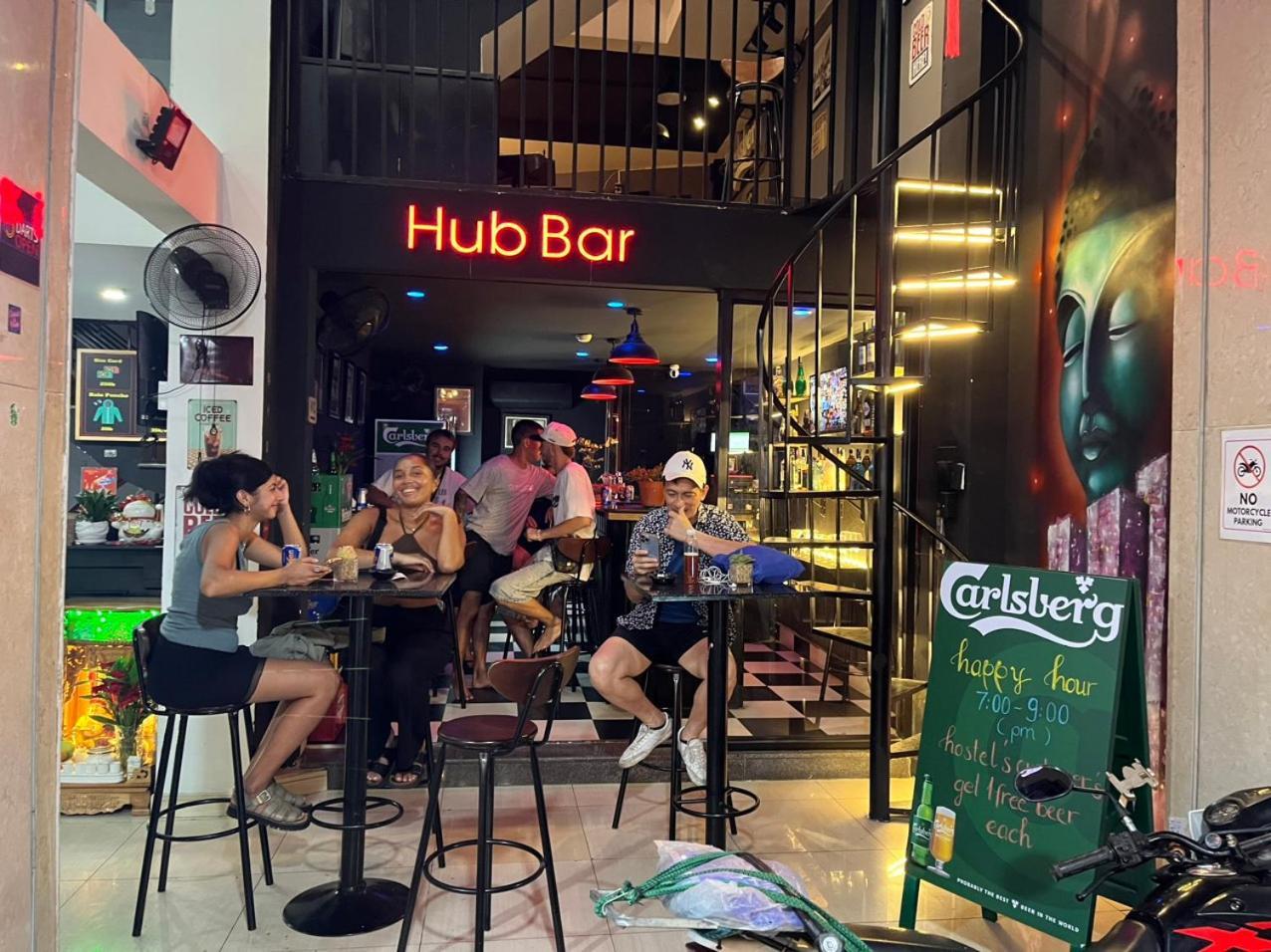 Saigon Hub Hostel Ho Chi Minh-Byen Eksteriør billede