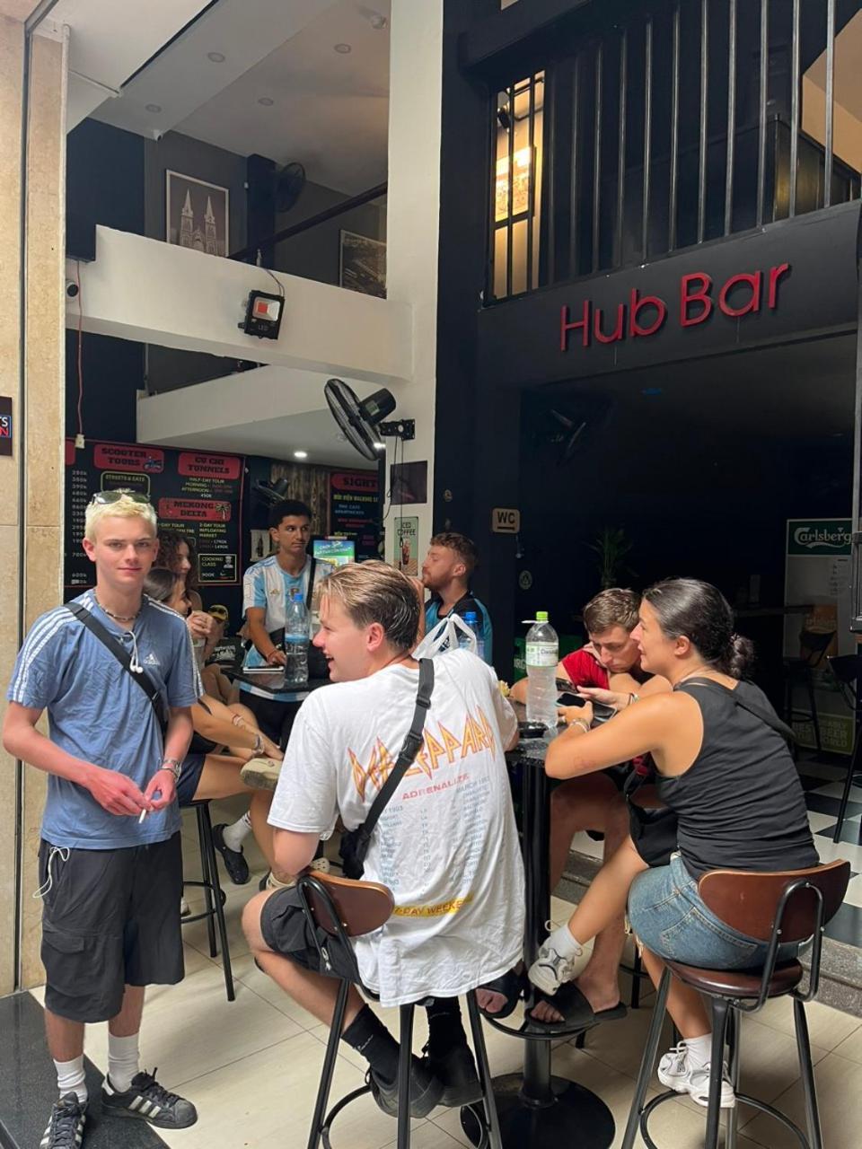 Saigon Hub Hostel Ho Chi Minh-Byen Eksteriør billede