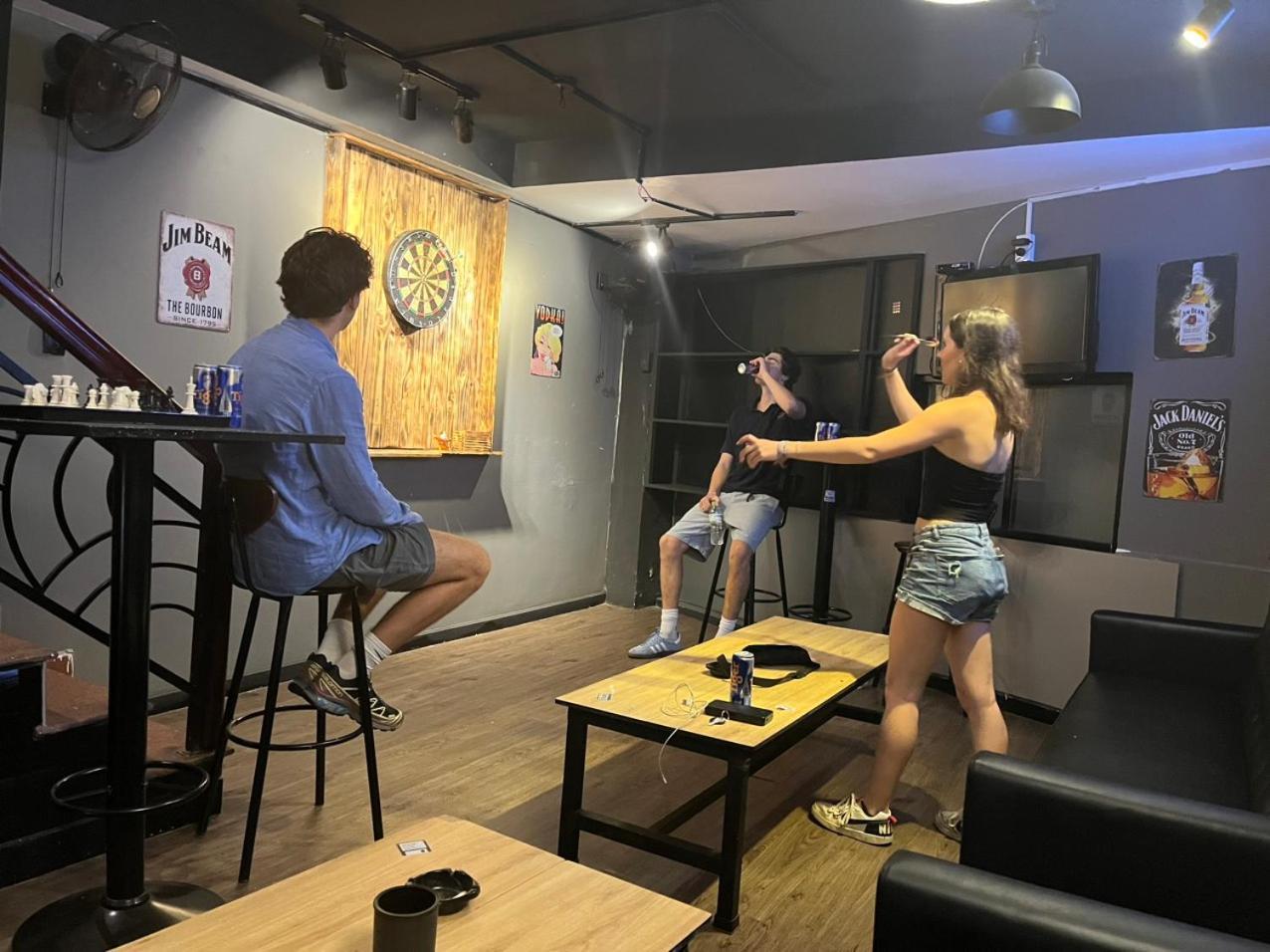 Saigon Hub Hostel Ho Chi Minh-Byen Eksteriør billede