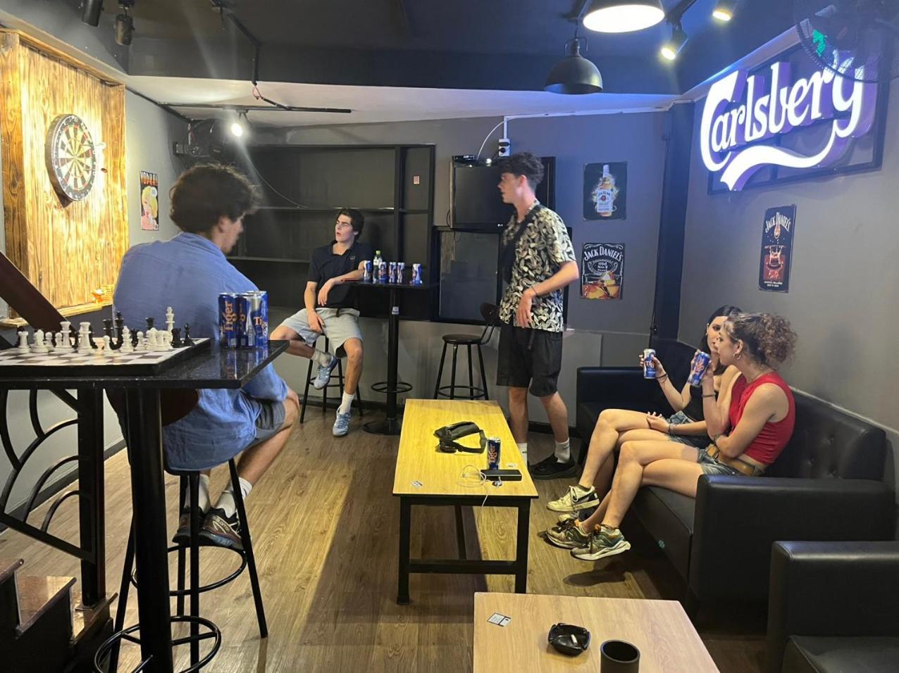 Saigon Hub Hostel Ho Chi Minh-Byen Eksteriør billede