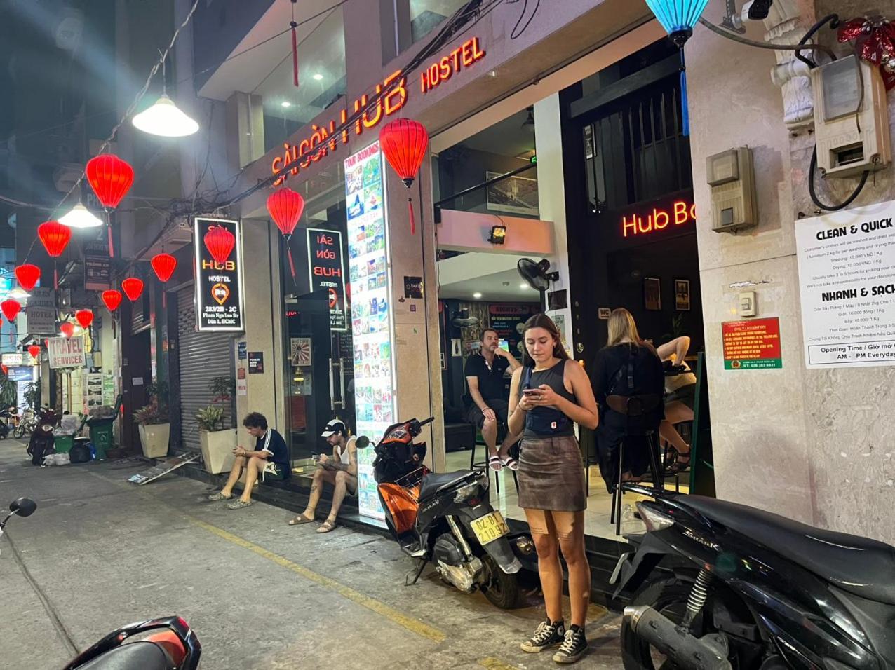 Saigon Hub Hostel Ho Chi Minh-Byen Eksteriør billede