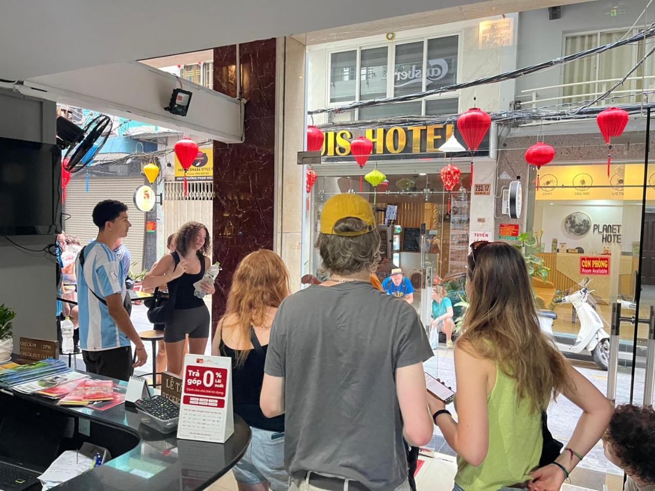 Saigon Hub Hostel Ho Chi Minh-Byen Eksteriør billede
