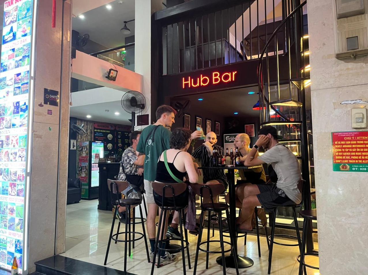 Saigon Hub Hostel Ho Chi Minh-Byen Eksteriør billede