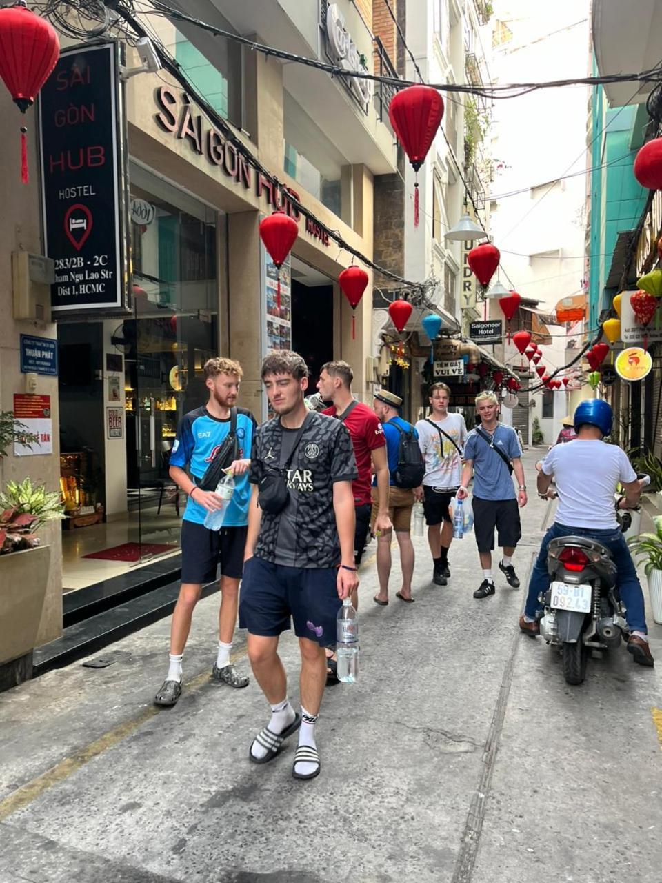 Saigon Hub Hostel Ho Chi Minh-Byen Eksteriør billede