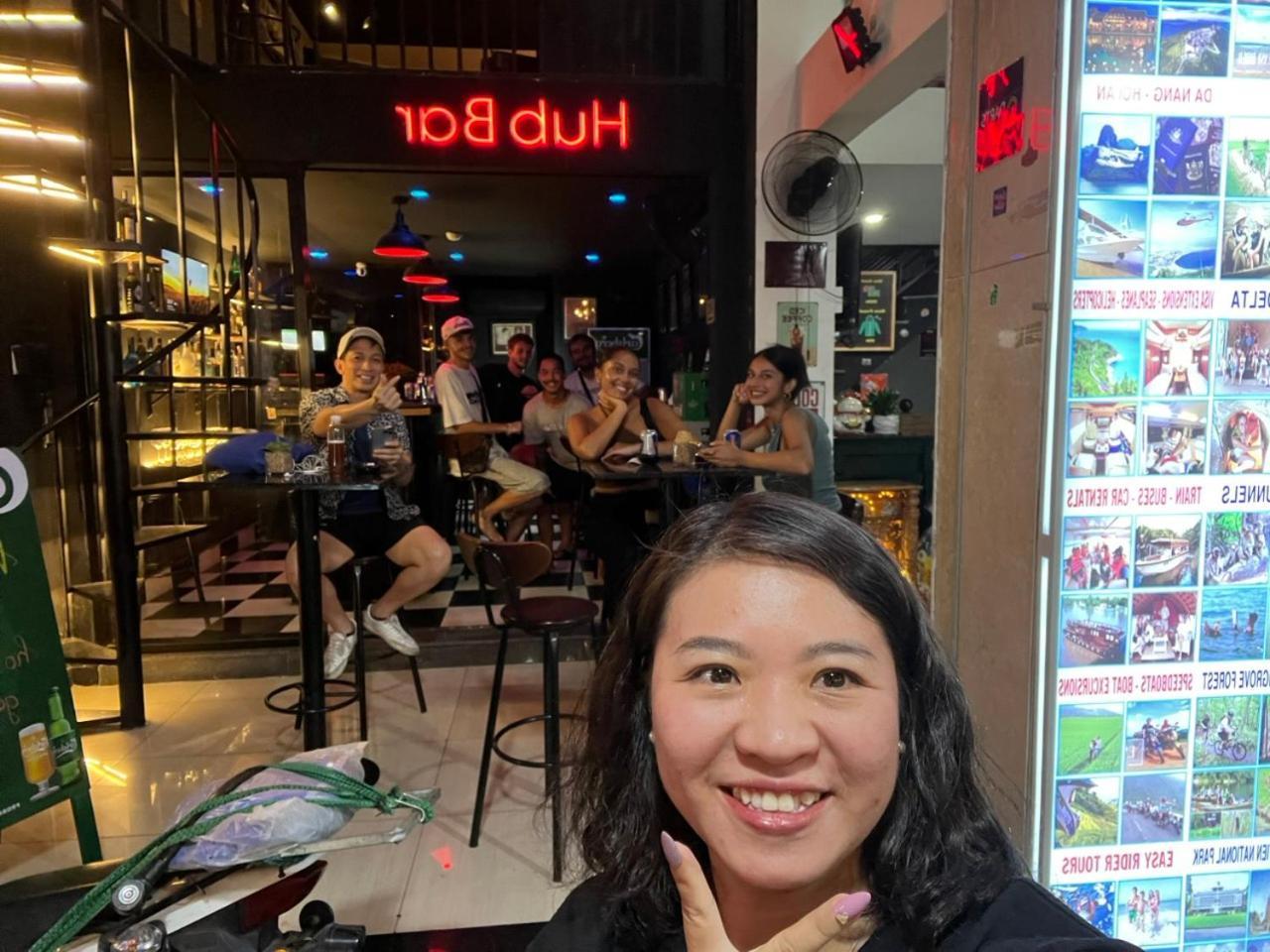 Saigon Hub Hostel Ho Chi Minh-Byen Eksteriør billede